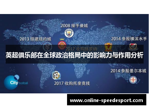 英超俱乐部在全球政治格局中的影响力与作用分析
