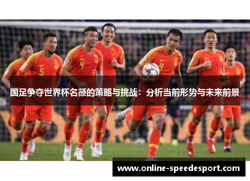 国足争夺世界杯名额的策略与挑战：分析当前形势与未来前景