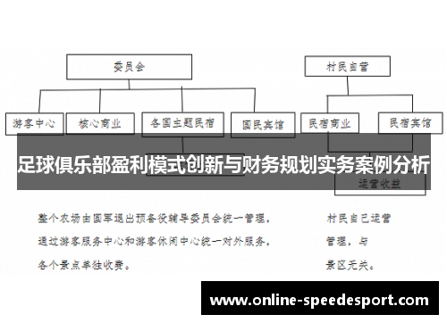 足球俱乐部盈利模式创新与财务规划实务案例分析
