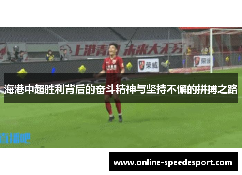 海港中超胜利背后的奋斗精神与坚持不懈的拼搏之路