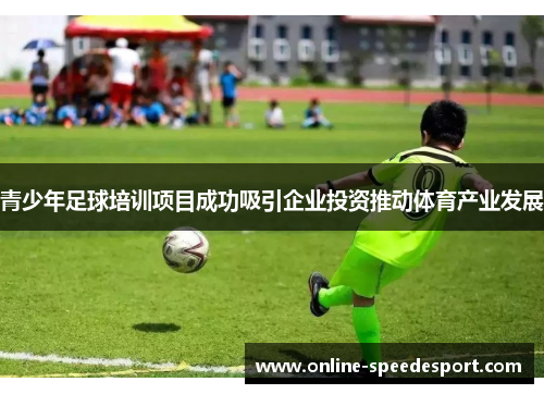 青少年足球培训项目成功吸引企业投资推动体育产业发展