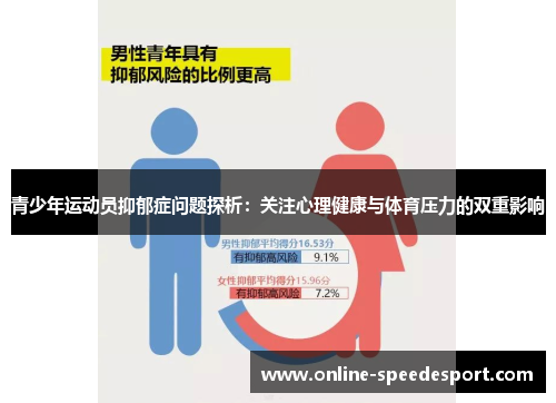 青少年运动员抑郁症问题探析：关注心理健康与体育压力的双重影响